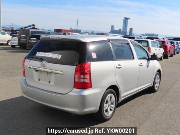 Used 2003 AT toyota wish ZNE10G Image[6]