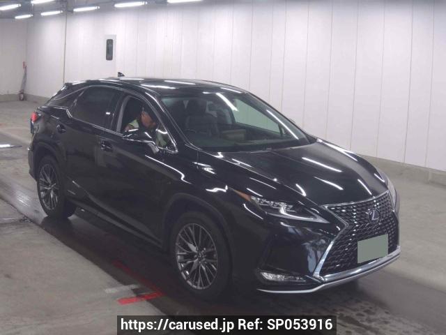 Buy Used 2020 Lexus RX GYL20W (SP053916) - Carused.jp