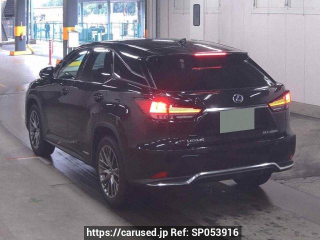 Buy Used 2020 Lexus RX GYL20W (SP053916) - Carused.jp