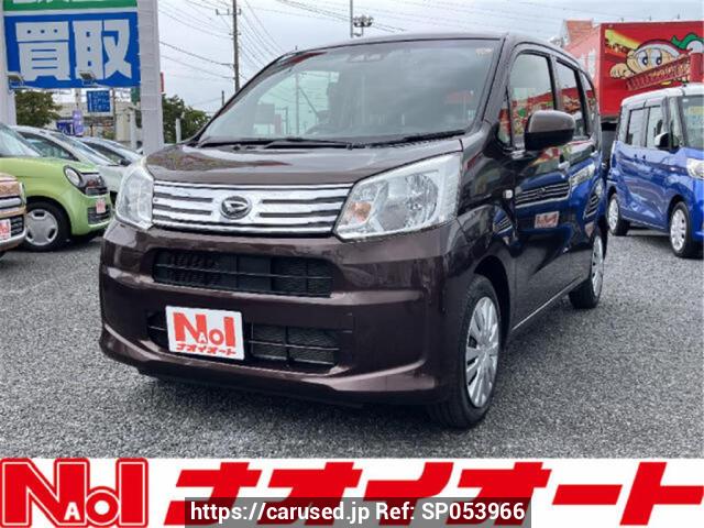 Buy Used 2018 Daihatsu Move LA150S (SP053966) - Carused.jp