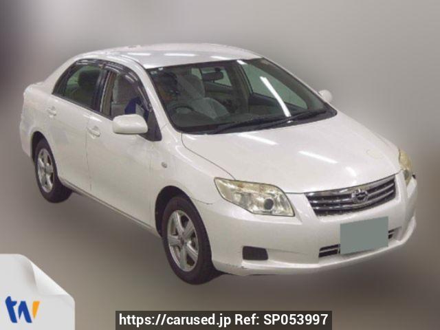 2010 Toyota Corolla Axio NZE141