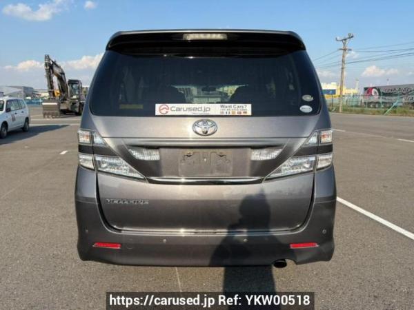 Used 2010 AT toyota vellfire ANH20W Image[5]