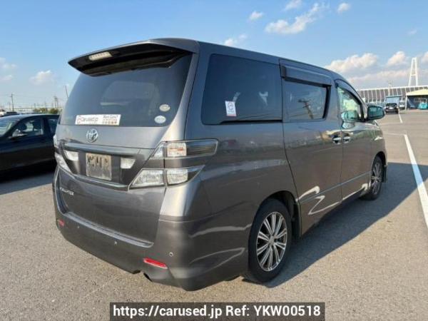 Used 2010 AT toyota vellfire ANH20W Image[6]