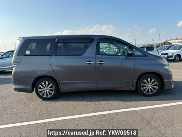 Used 2010 AT toyota vellfire ANH20W Image[7]