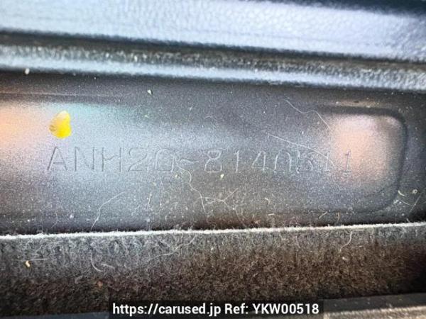 Used 2010 AT toyota vellfire ANH20W Image[11]