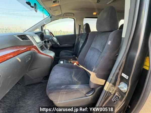 Used 2010 AT toyota vellfire ANH20W Image[13]