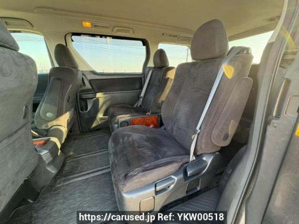 Used 2010 AT toyota vellfire ANH20W Image[15]