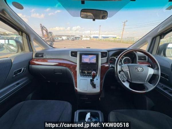 Used 2010 AT toyota vellfire ANH20W Image[17]
