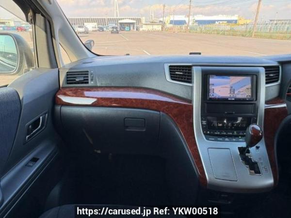 Used 2010 AT toyota vellfire ANH20W Image[18]