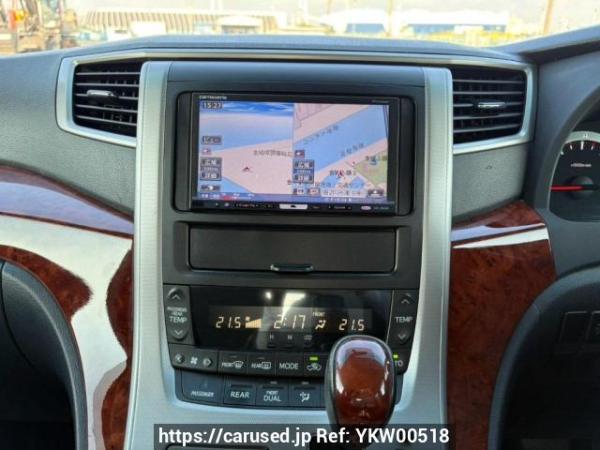 Used 2010 AT toyota vellfire ANH20W Image[19]