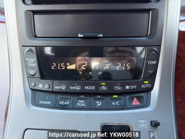 Used 2010 AT toyota vellfire ANH20W Image[23]