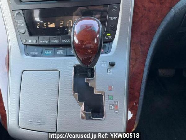 Used 2010 AT toyota vellfire ANH20W Image[24]