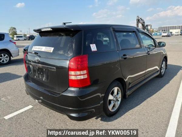 Used 2005 AT toyota wish ZNE10G Image[6]