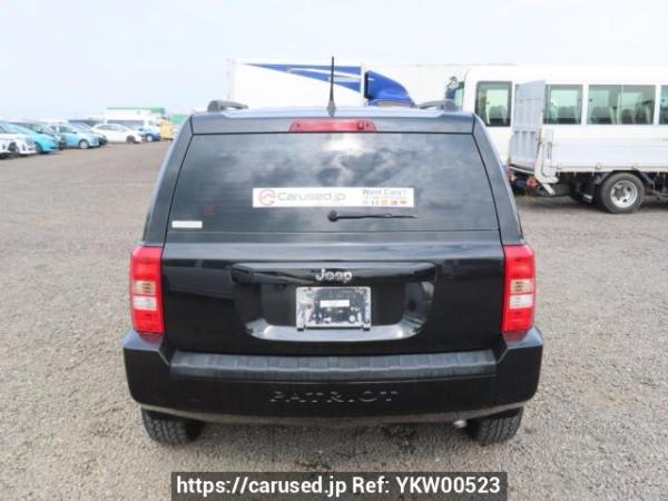 Used 2008 AT jeep patriot MK74 Image[5]