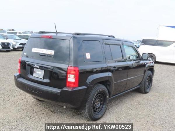 Used 2008 AT jeep patriot MK74 Image[6]