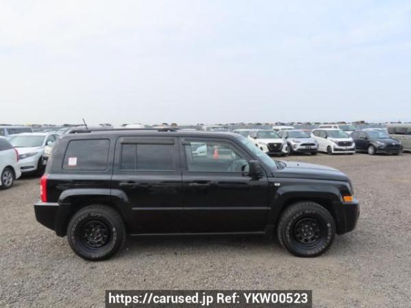 Used 2008 AT jeep patriot MK74 Image[7]