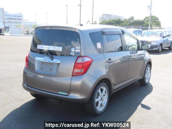 Used 2006 AT toyota ractis SCP100 Image[6]