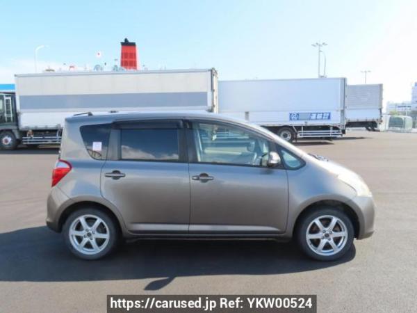 Used 2006 AT toyota ractis SCP100 Image[7]