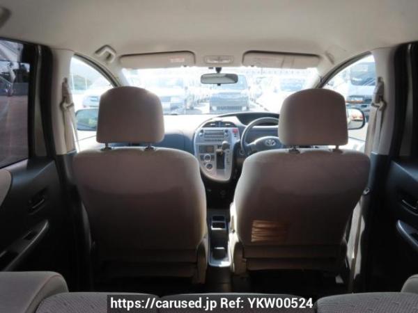 Used 2006 AT toyota ractis SCP100 Image[9]