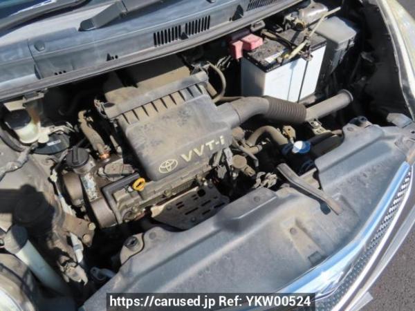 Used 2006 AT toyota ractis SCP100 Image[10]