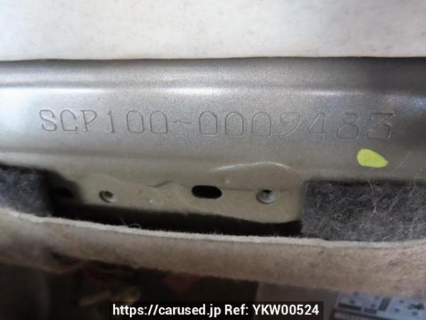 Used 2006 AT toyota ractis SCP100 Image[12]