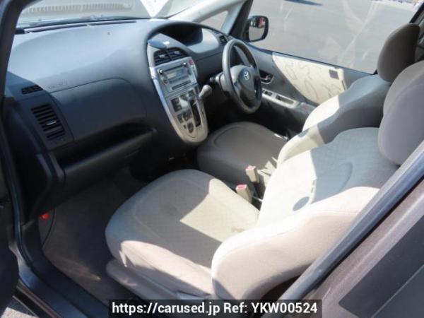 Used 2006 AT toyota ractis SCP100 Image[16]