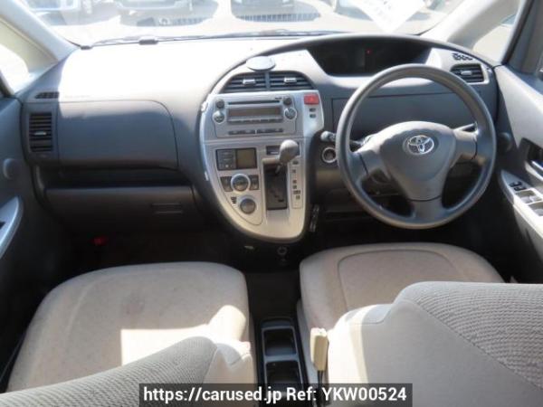 Used 2006 AT toyota ractis SCP100 Image[20]