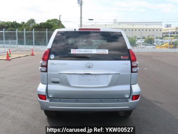 Used 2003 AT toyota land-cruiser-prado VZJ120W Image[5]
