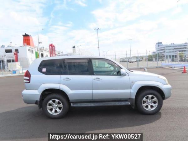 Used 2003 AT toyota land-cruiser-prado VZJ120W Image[7]