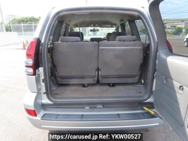 Used 2003 AT toyota land-cruiser-prado VZJ120W Image[8]