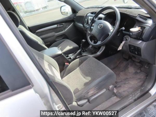 Used 2003 AT toyota land-cruiser-prado VZJ120W Image[11]