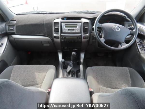 Used 2003 AT toyota land-cruiser-prado VZJ120W Image[17]
