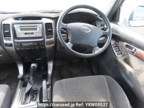Used 2003 AT toyota land-cruiser-prado VZJ120W Image[20]