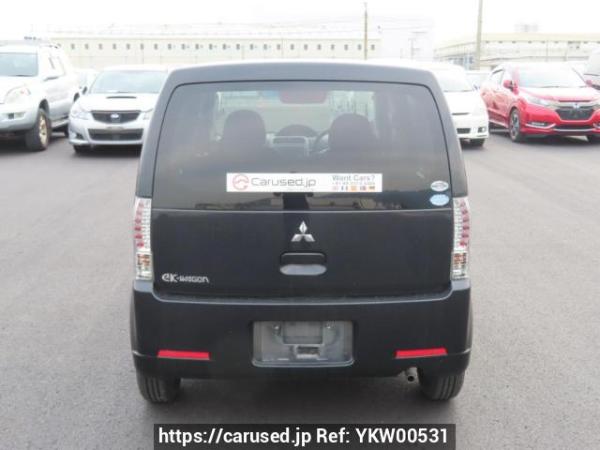 Used 2010 AT mitsubishi ek-wagon H82W Image[5]