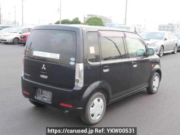 Used 2010 AT mitsubishi ek-wagon H82W Image[6]