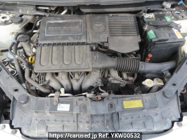 Used 2011 AT mazda verisa DC5W Image[10]