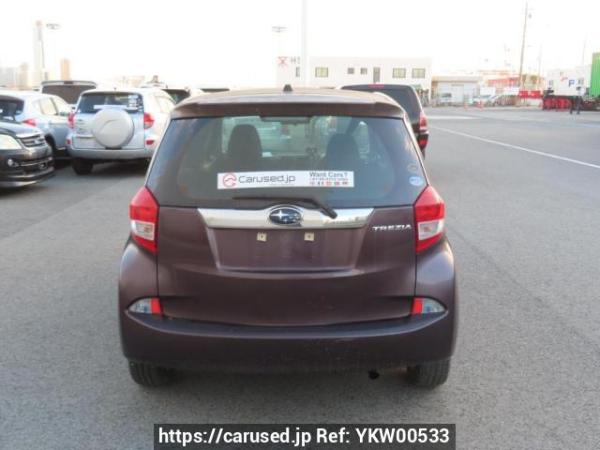 Used 2012 AT subaru trezia NSP120X Image[5]