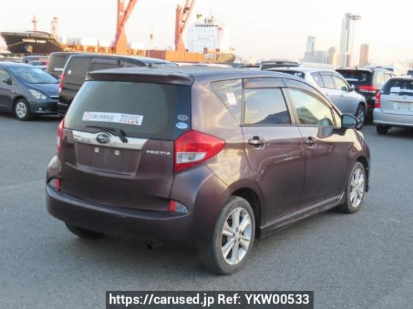 Used 2012 AT subaru trezia NSP120X Image[6]