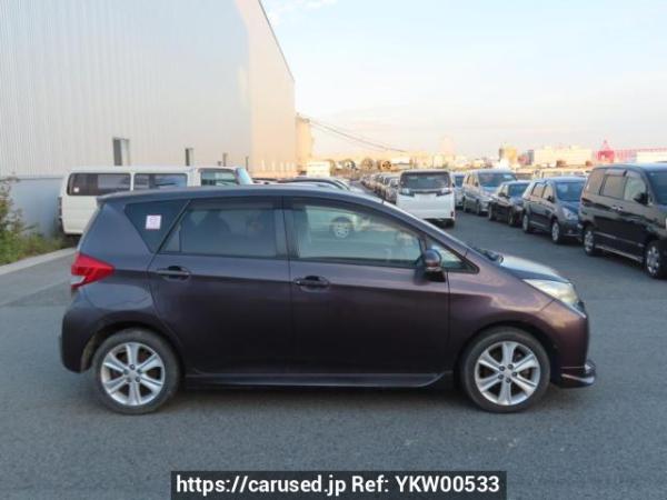 Used 2012 AT subaru trezia NSP120X Image[7]
