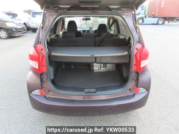 Used 2012 AT subaru trezia NSP120X Image[8]