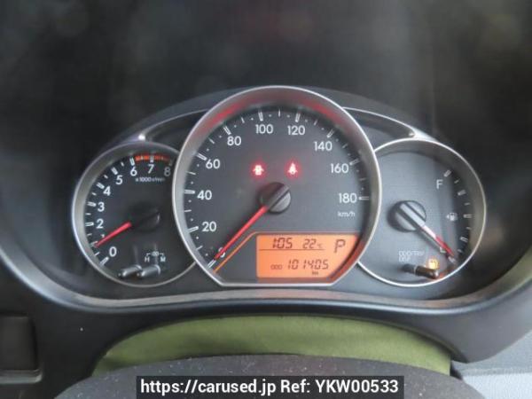 Used 2012 AT subaru trezia NSP120X Image[20]