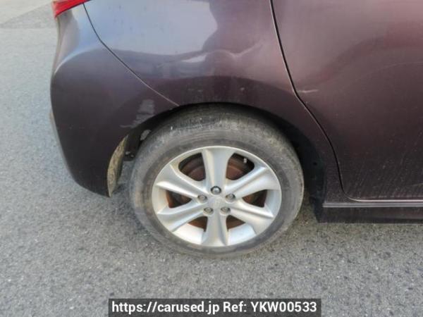 Used 2012 AT subaru trezia NSP120X Image[28]