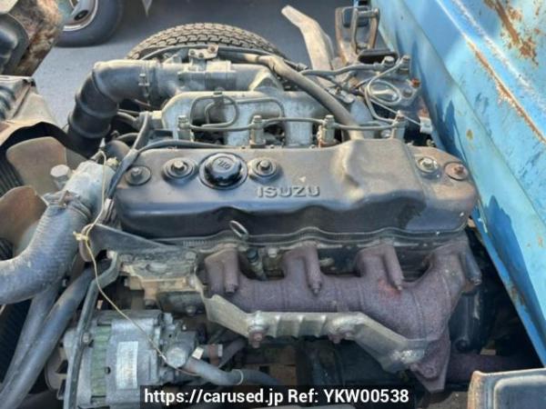 Used 1986 MT isuzu elf-truck NKR57ED Image[5]