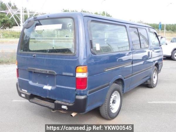 Used 2001 AT toyota hiace-van RZH112V Image[6]