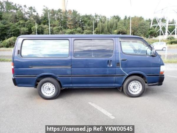Used 2001 AT toyota hiace-van RZH112V Image[7]