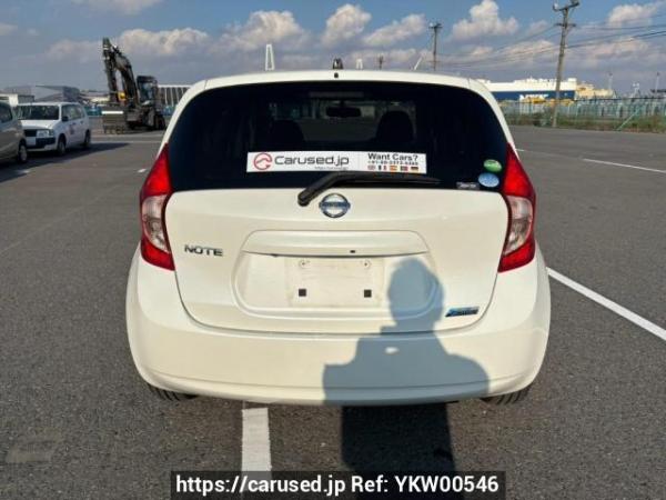 Used 2012 AT nissan note E12 Image[5]