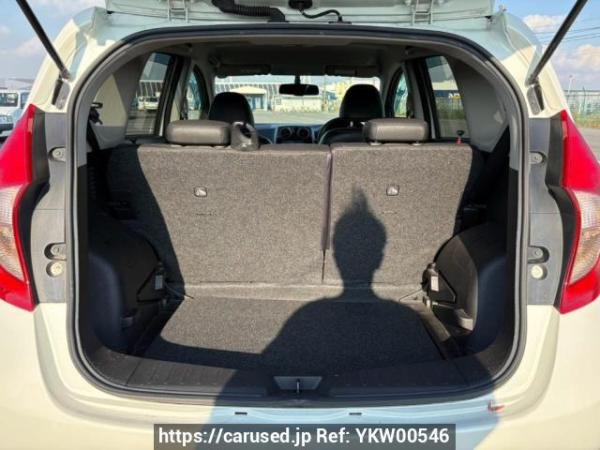 Used 2012 AT nissan note E12 Image[8]