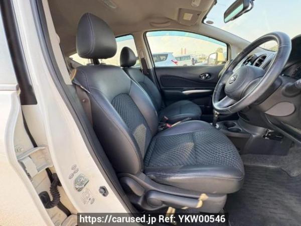 Used 2012 AT nissan note E12 Image[12]