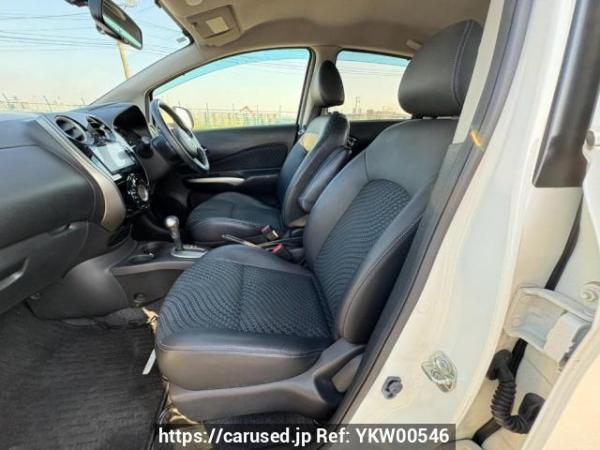 Used 2012 AT nissan note E12 Image[13]