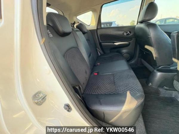 Used 2012 AT nissan note E12 Image[14]